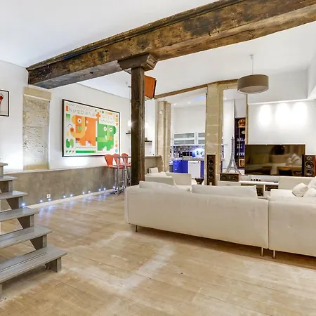 Luxury Loft Center Of Apartment