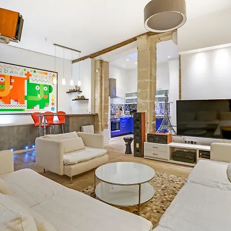 Luxury Loft Center Of Apartment *
