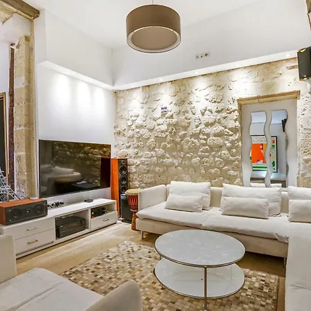 Luxury Loft Center Of Apartment Paris