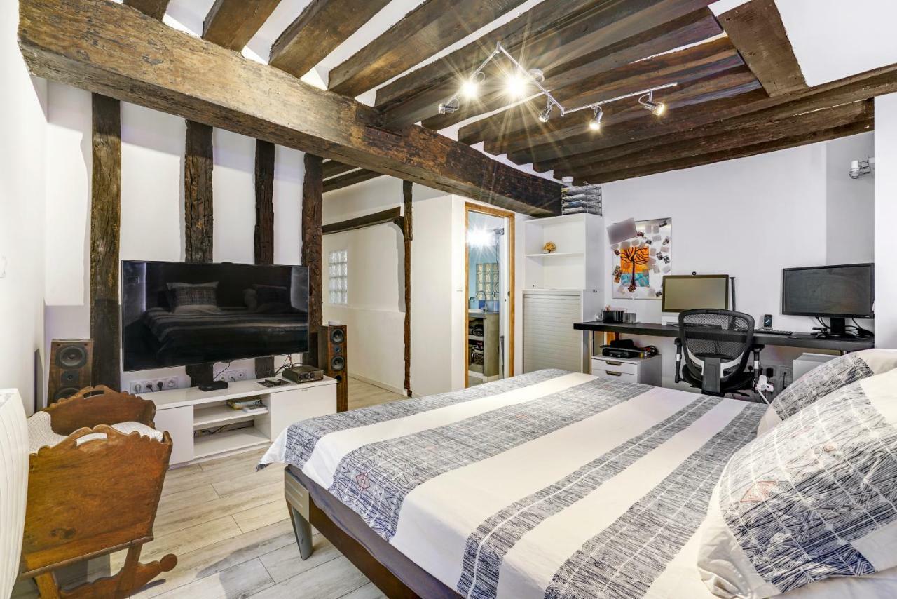 Luxury Loft Center Of Apartment Paris
