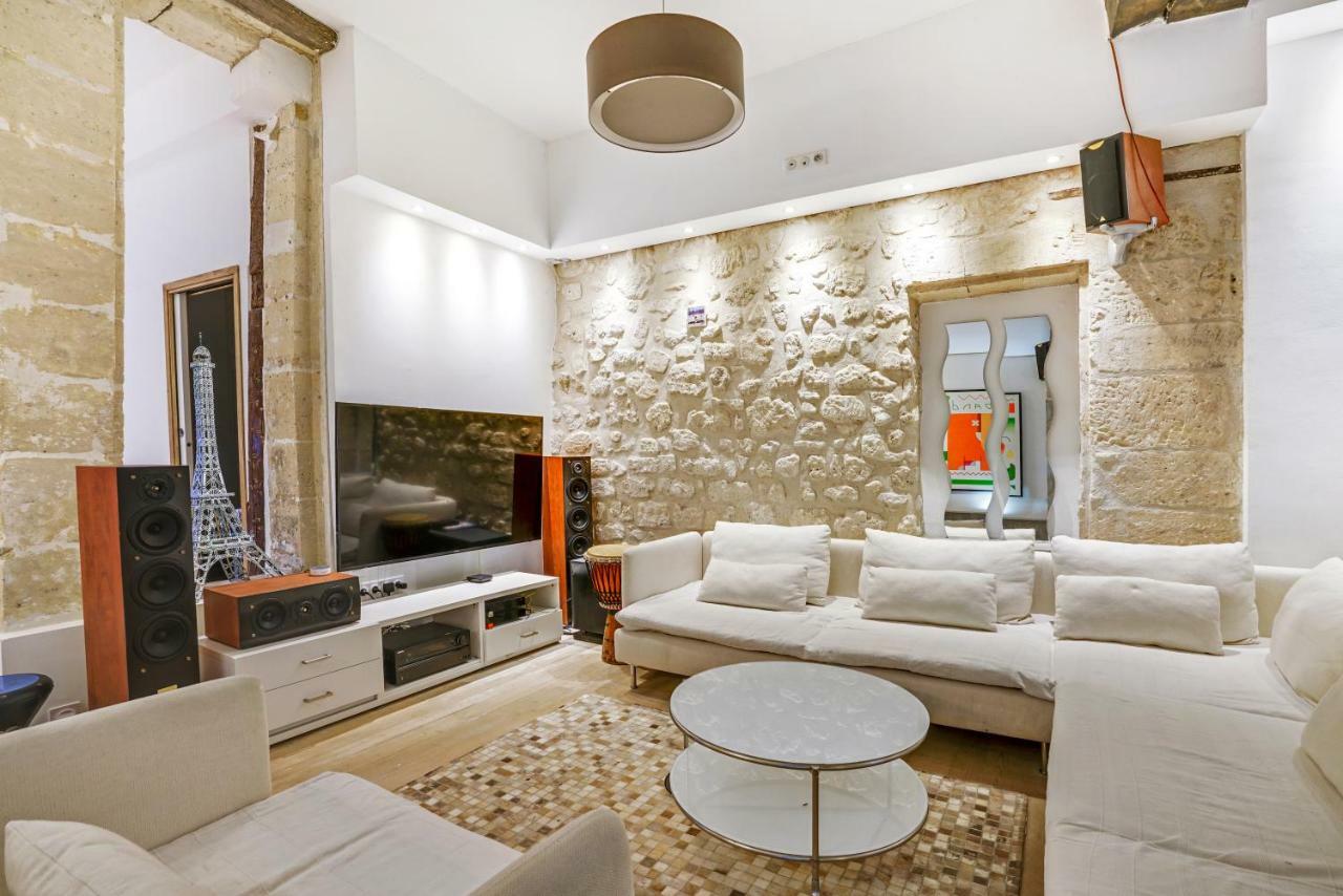 Luxury Loft Center Of Appartamento Parigi