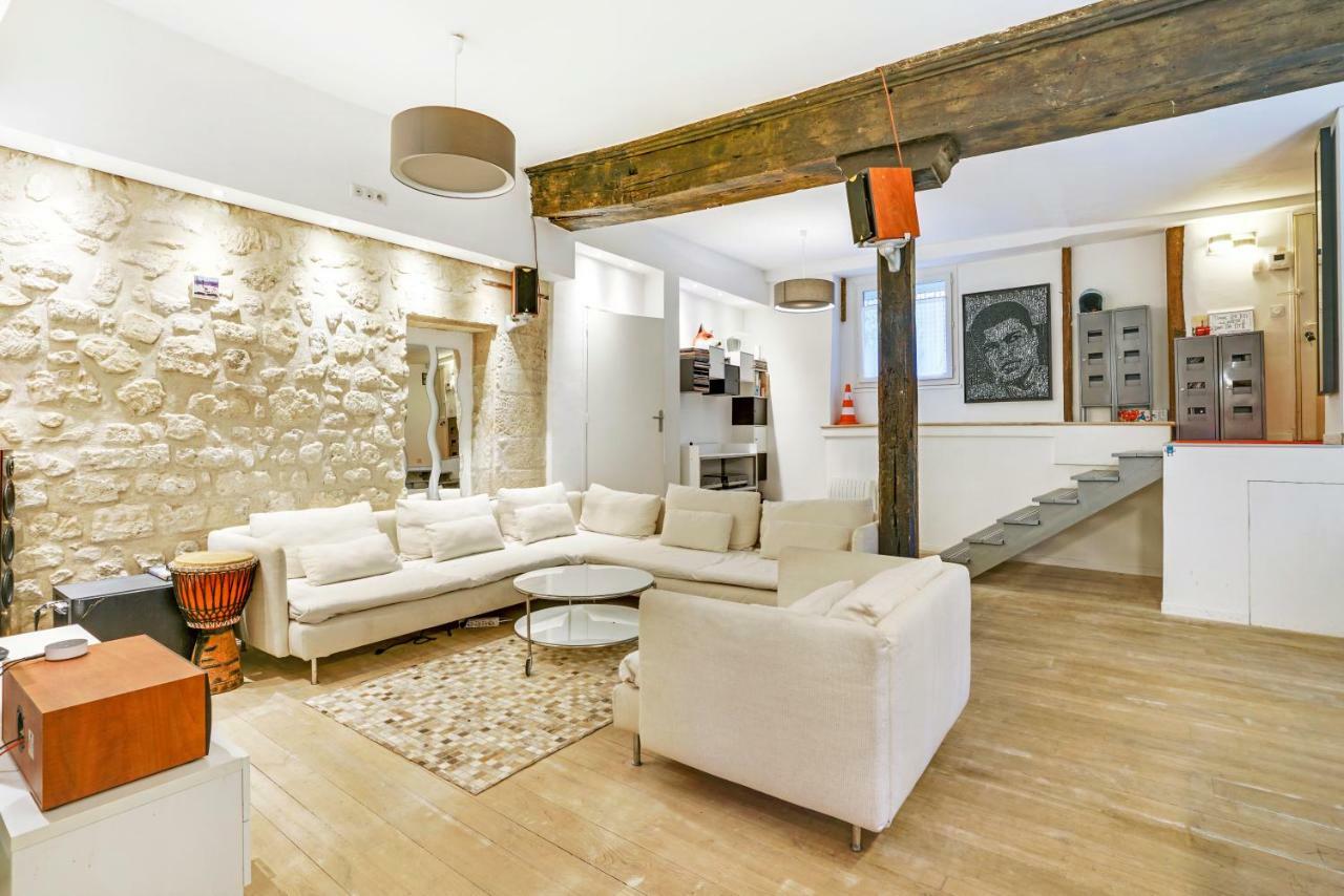 Luxury Loft Center Of Parigi